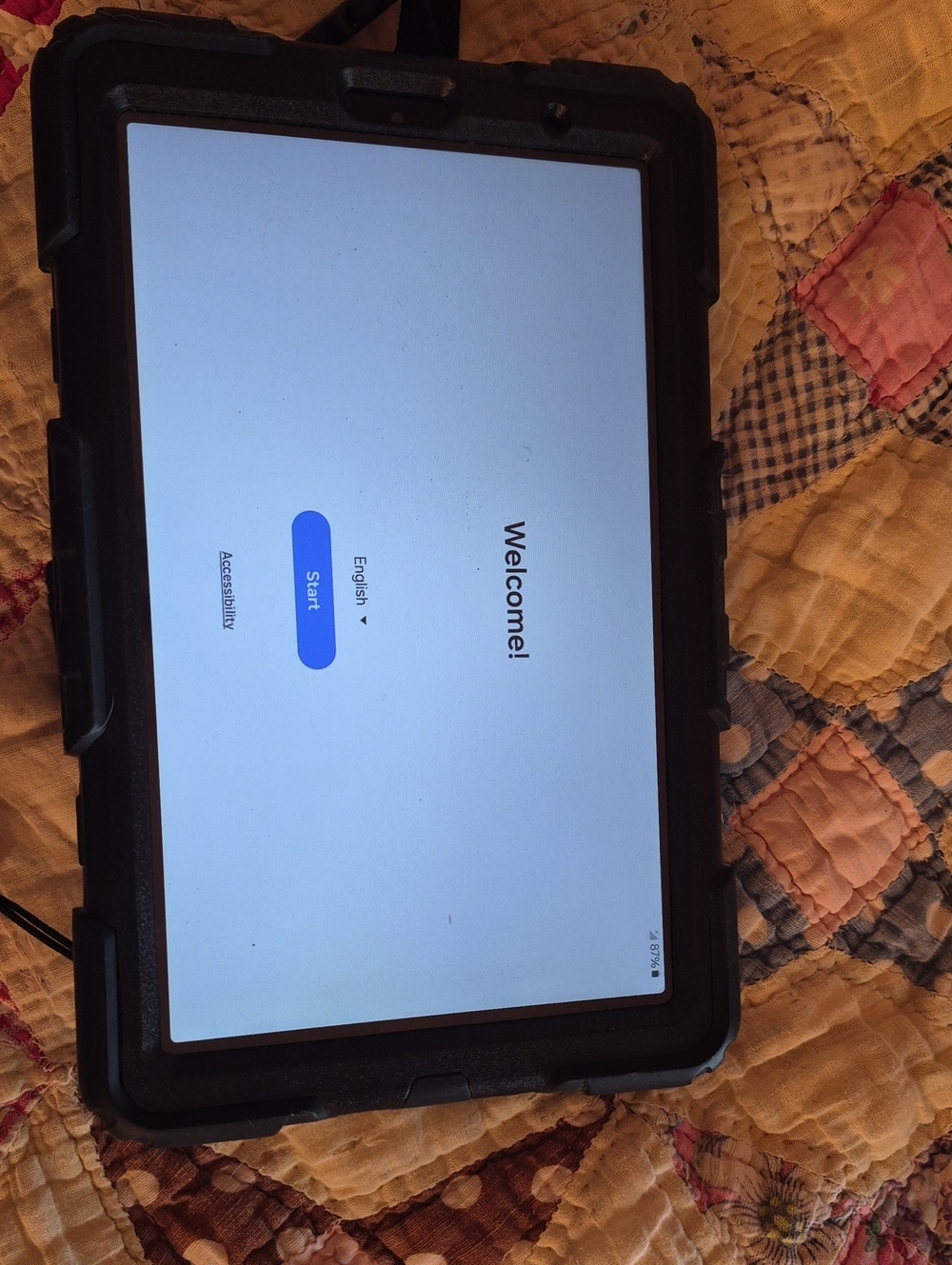 Tablet Wifi Cellular With Rugged Case